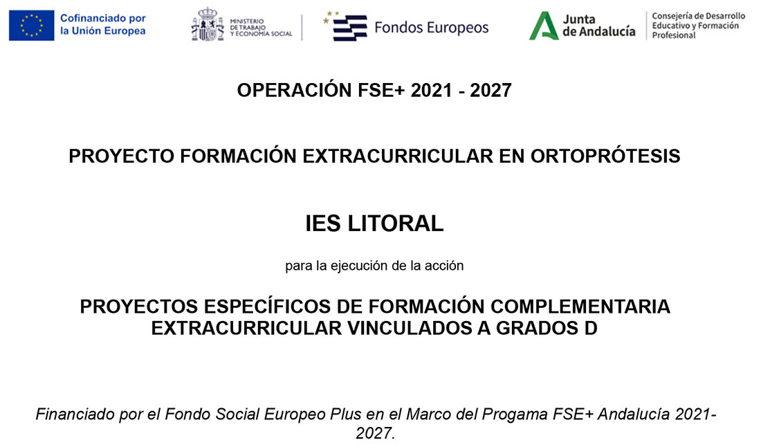 Formación Complementaria Extracurricular
